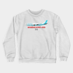 Boeing B747-400 - flynas Crewneck Sweatshirt